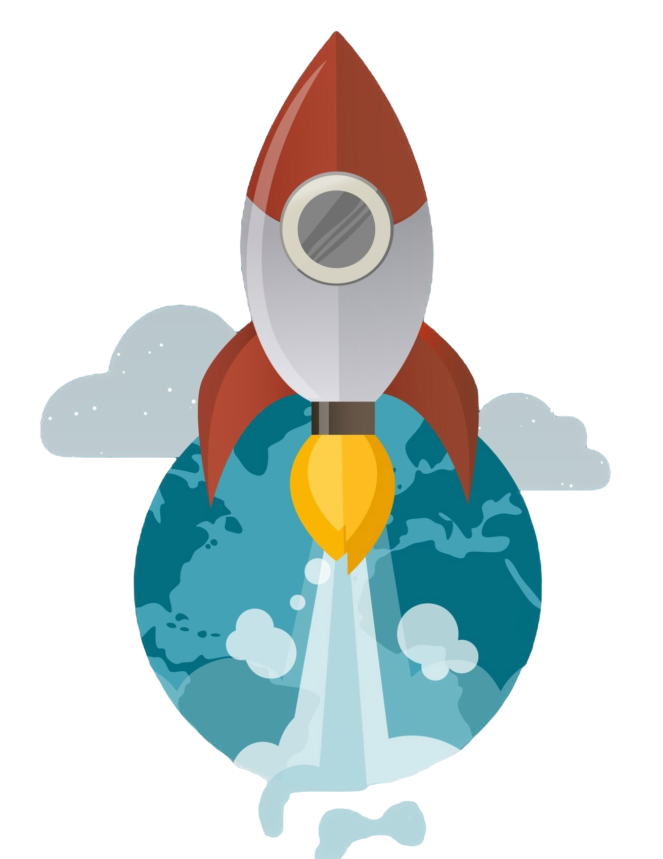 Rocket illustration