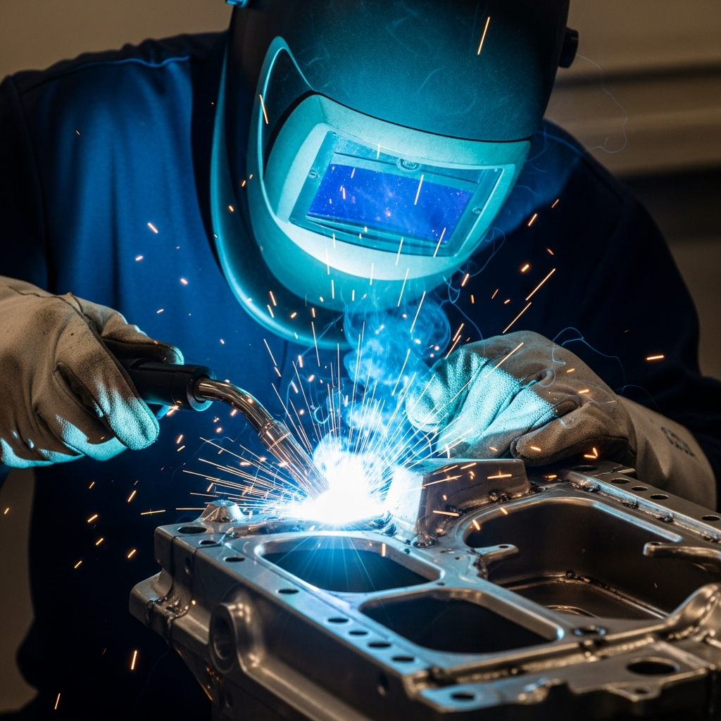 Injection molding tooling