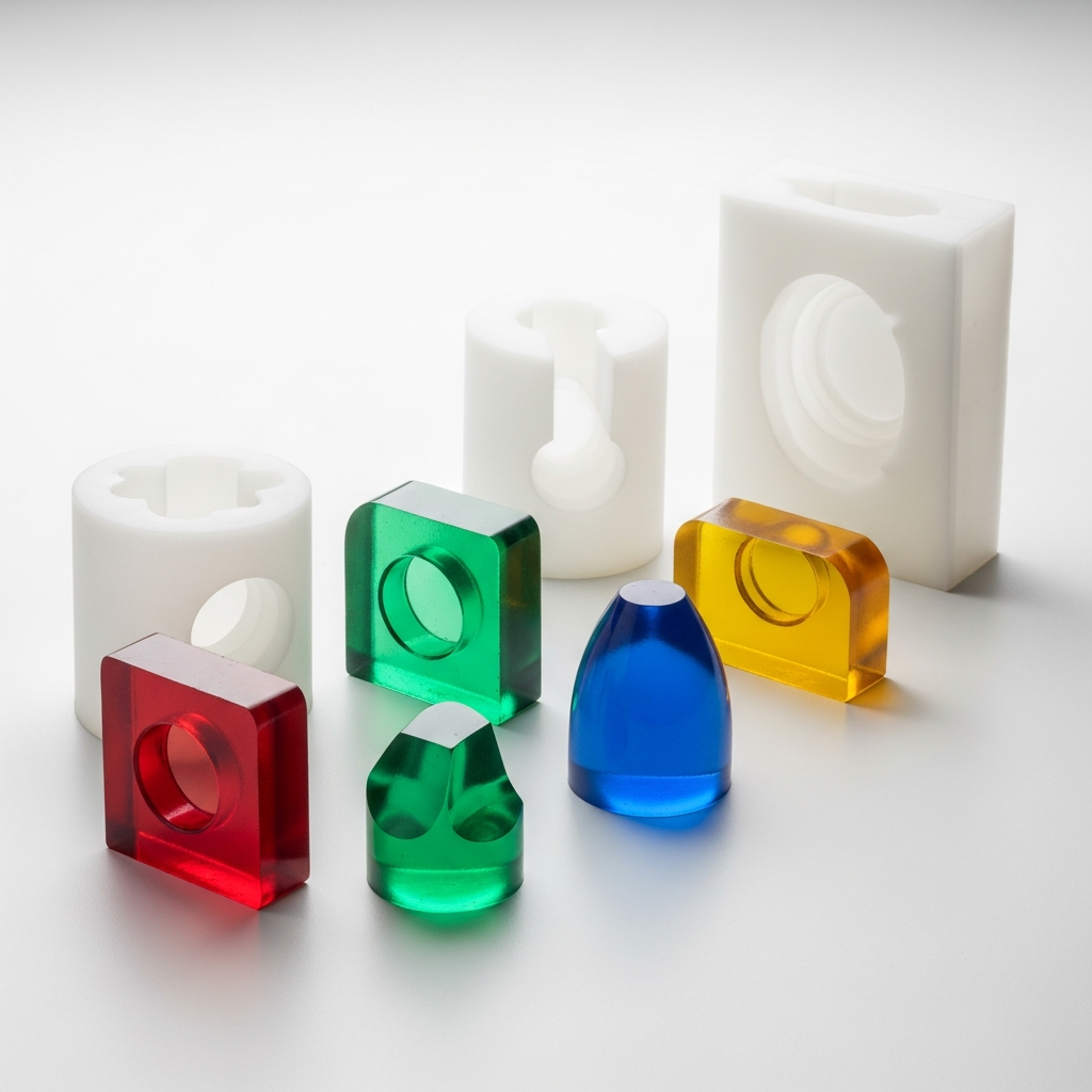 Vacuum Casting Samples